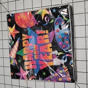 Happy New Year, Paper Luncheon Napkins 61390 by Trend Setters 20 CT.‎  NIP